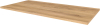 Mereo Koupelnová deska na skříňku 61 cm, Multidecor, Ořech Pacifik přírodní CN799D61OPP2