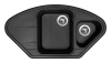 Granitový dřez Sinks LOTUS 960.1 Granblack+ENIGMA S GR LT960130ENSGR30