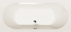 Polysan LEVANA obdélníková vana 170x80x39cm, ivory 71745.40