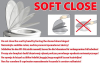 GSI WC sedátko, Soft Close, Quick Release, bílá MS86CN11