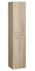 Aqualine ZOJA/KERAMIA FRESH skříňka vysoká 30x140x20cm, dub platin 51157