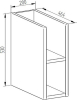 Mereo Aira, koupelnová skříňka 20 cm, spodní,  Multidecor, Dub Nelson CN797SDNLS