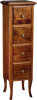 Sapho RETRO skříňka 35x119x33cm, buk 1673