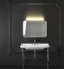 Kerasan WALDORF keramické umyvadlo 120x55cm, 3 otvory, bílá 4144K1-3