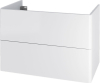 Mereo Siena, koupelnová skříňka 80 cm, bílá lesk CN411S