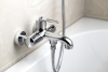 Sapho BEBÉ nástěnná vanová baterie, chrom BB010