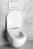 Sapho BRILLA závěsná WC mísa, Rimless, 36, 5x53cm, bílá 100614