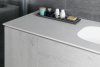 Sapho TREOS dvojumyvadlo 171, 6x51, 3 cm, rockstone, bílá mat TS172-0101