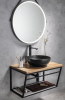 Sapho WOODY deska 756x28x463mm, masiv přírodní dub WDS750-70