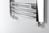Sapho CORNER připojovací sada ventilů termostatická triaxiální, levé provedení, chrom CP1011LS