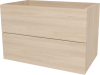 Mereo Aira, koupelnová skříňka 81 cm, Multidecor, Javor Hard šampaňský CN791SJHS2