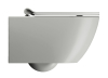 GSI PURA závěsná WC mísa, Swirlflush, 36x55cm, cenere dual-mat 881517