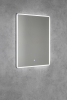 Sapho PIRI zrcadlo s LED osvětlením 60x80cm, senzor, 2700-6500K PR600S