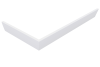 Polysan KARIA 100x70 rohový panel, výška 11cm, pravý 71592