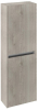 Sapho NIRONA skříňka vysoká 40x140x20cm, 2x dvířka, levá/pravá, dub Mocca NR450-1212
