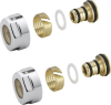 Aqualine ECO svěrné šroubení pro Alupex 16mm, nikl CP9980