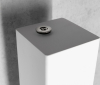 Sapho CUBIQ otopné těleso 100x1800mm, bílá mat LQ284