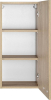 Aqualine ZOJA/KERAMIA FRESH horní skříňka 35x76x23cm, dub platin 50336