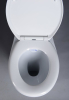 Sapho HANDICAP WC kombi zvýšený sedák, Rimless, zadní odpad, bílá K11-0221