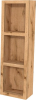 Mereo Aira, koupelnová skříňka 20 cm, horní, policová, Multidecor, Dub Wotan CN796SDWOT
