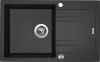 Granitový dřez Sinks LINEA 780 XC Metalblack SIGLI78048074XC