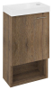 Sapho LATUS XI umyvadlová skříňka 30x53x16, 5cm, dub Sherwood LT711-1515