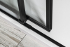 Polysan ALTIS BLACK obdélníkový sprchový kout 1100x900 mm, L/P varianta AL3912BAL6012B
