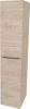 Mereo Mailo, koupelnová skříňka vysoká 170 cm, chrom madlo, Multidecor, Light Rock Hickory CN594LPLRH1