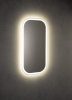 Sapho MANOR zrcadlo s LED osvětlením 50x100cm MN500