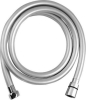 Sapho SOFTFLEX plastová sprchová hadice, 150cm, metalická stříbrná/chrom 1208-11