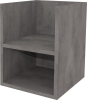 Mereo Aira, koupelnová skříňka 40 cm, spodní, Multidecor, Beton tmavě šedý CN795SBET2