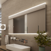 Nimco OBDELNÍKOVÁ - OSTRÉ ROHY LED zrcadlo 1000x700 ZP 12004