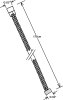 Sapho POWERFLEX kovová sprchová hadice, 175cm, nikl FLE10NK