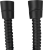Sapho POWERFLEX kovová sprchová hadice, 100cm, černá mat FLEX100B