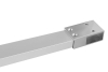 Polysan Doplňková vzpěra k MSBR1, 800 mm, chrom MSBR4