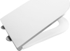 Mereo WC závěsné, RIMLESS, 530x355x360, keramické, vč. sedátka CSS124 VSD81S2