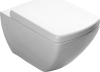 Isvea SOLUZIONE WC sedátko, Soft Close, bílá (Purity) 40S30700I