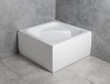 Polysan VISLA panel rohový, 80x80x36cm, levý 30338