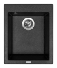 Granitový dřez Sinks CUBE 410 Granblack + Vitalia GR G8730