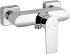 Novaservis Nástěnná sprchová baterie bez přísl. ALGEO SQUARE chrom 82061/1,0