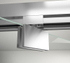 Gelco SIGMA SIMPLY čtvercový sprchový kout pivot dveře 800x800mm L/P varianta, čiré sklo GS1279GS3180