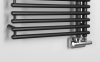 Aqualine TUBINI otopné těleso 496x1126 mm, Antracit DC305T