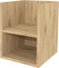 Mereo Aira, koupelnová skříňka 40 cm, spodní, Multidecor, Dub San remo sand CN795SDSAN