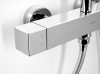 Sapho CUBEMIX sprchový sloup s pákovou baterií, chrom CM139