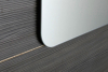 Sapho ISHAPE zrcadlo s broušenou hranou 120x60cm, zakulacené rohy, CU free AG612