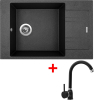 Granitový dřez Sinks VARIO 780 Granblack + Polo GR G6530