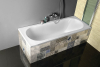 Aqualine JIZERA vana 120x70x39cm, bílá G1270