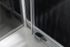 Polysan LUCIS LINE třístěnný sprchový kout 1300x700x700mm L/P varianta DL1315DL3215DL3215
