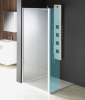 Polysan MODULAR SHOWER stěna k instalaci na zeď, pro připojení otočného panelu, 900 mm MS3A-90