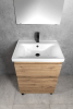 Aqualine SAVA 60 keramické umyvadlo nábytkové 60x46cm, bílá 2060